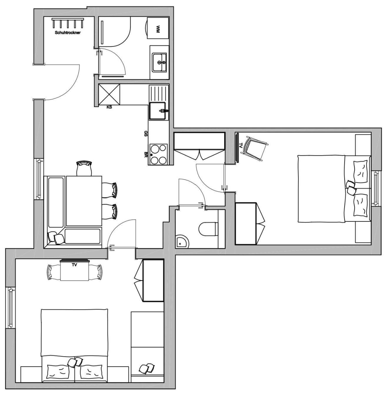 Zur Stockerin - Ferienwohnung Schladming Εξωτερικό φωτογραφία